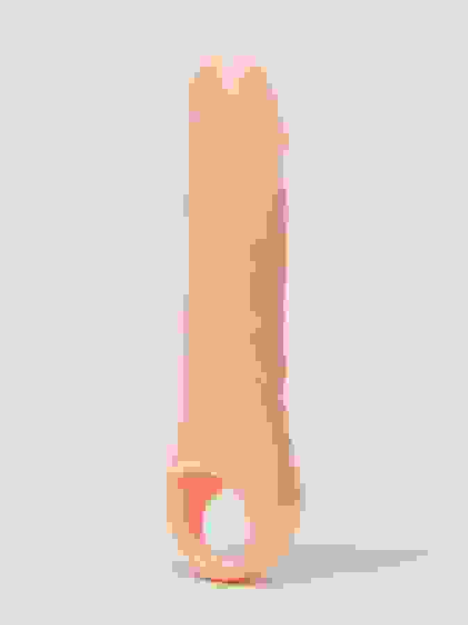Lovehoney Mega Mighty Penis Extender with Ball Loop Flesh Pink, Flesh Pink, hi-res